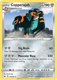 Copperajah (Non-Holo Gamestop Exclusive)