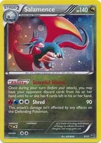 Salamence (Cosmos Holo)