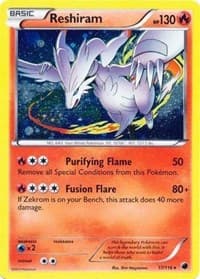Reshiram (Cosmos Holo)