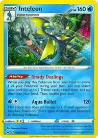 Inteleon (Cosmos Holo)