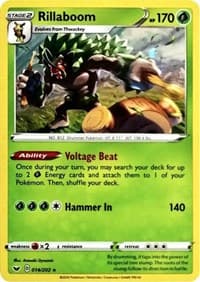 Rillaboom (Cosmos Holo)