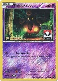 Pumpkaboo - 56/146 (Pokemon League) [1st Place]