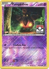 Pumpkaboo - 56/146 (Pokemon League) [3rd Place]