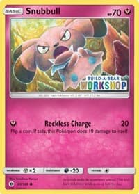 Snubbull (Build-A-Bear Workshop Exclusive)