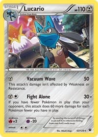 Lucario (Cosmos Holo)