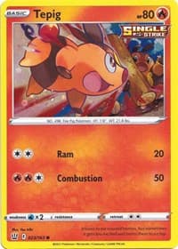 Tepig (Cosmos Holo)