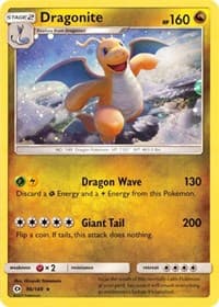 Dragonite (Cosmos Holo)