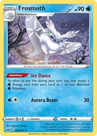 Frosmoth (Non-Holo)