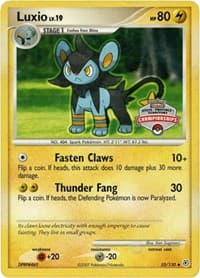 Luxio (State Championship Promo)