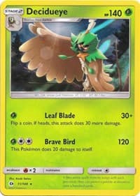 Decidueye (Water Web Holo)