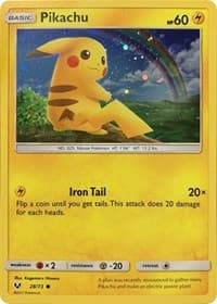 Pikachu (Cosmos Holo)