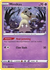 Mimikyu (Cosmos Holo)