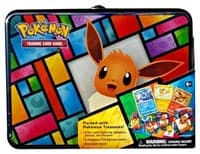 Eevee Pokemon Treasure Chest Tin