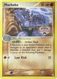 Machoke (State Championships)