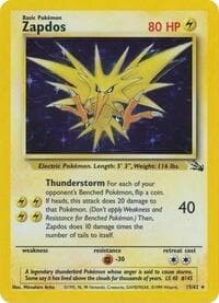 Zapdos (Cosmos Holo)