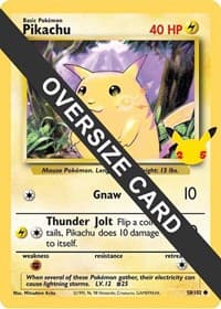 Pikachu (25th Anniversary)