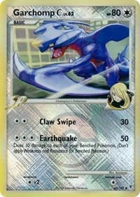 Garchomp C (League Promo)