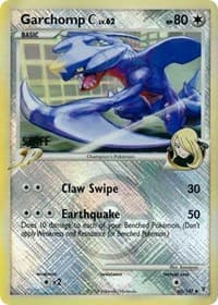 Garchomp C - 60/147 (League Promo) [Staff]