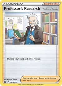 Professor's Research [Professor Rowan] (Non-Holo)
