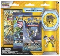 Legendary Beasts Collector Pin 3 Pack Blister [Raikou]