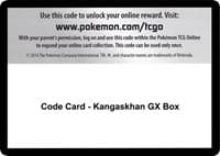 Code Card - Kangaskhan GX Box
