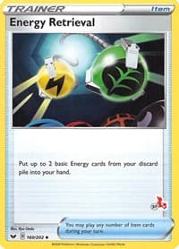 Energy Retrieval (#37 Cinderace Stamped)