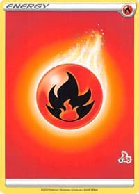 Fire Energy (#5 Cinderace Stamped)