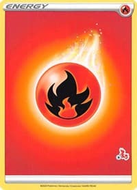 Fire Energy (#6 Cinderace Stamped)