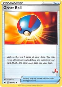 Great Ball (#33 Cinderace Stamped)