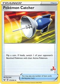 Pokemon Catcher (#49 Cinderace Stamped)