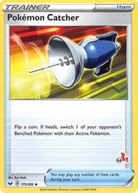 Pokemon Catcher (#54 Cinderace Stamped)