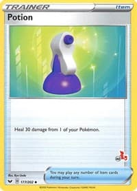 Potion (#42 Cinderace Stamped)