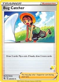 Bug Catcher (#26 Pikachu Stamped)