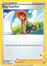 Bug Catcher (#46 Pikachu Stamped)