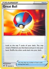 Great Ball (#29 Pikachu Stamped)