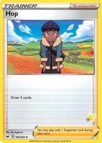 Hop (#13 Pikachu Stamped)