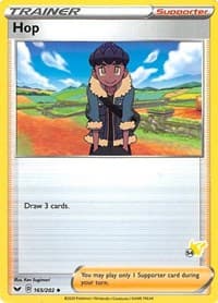 Hop (#54 Pikachu Stamped)