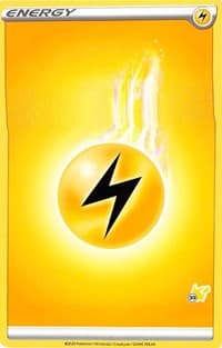 Lightning Energy (#39 Pikachu Stamped)