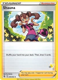 Shauna (#24 Pikachu Stamped)