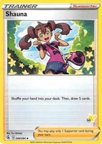 Shauna (#50 Pikachu Stamped)