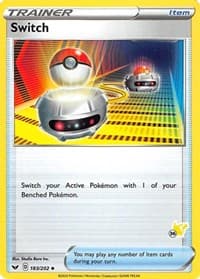Switch (#36 Pikachu Stamped)