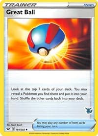 Great Ball (Eevee Stamped)