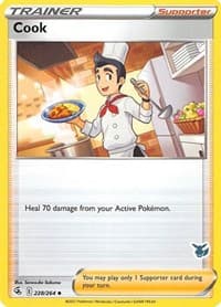 Cook (Eevee Stamped)