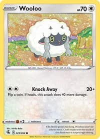 Wooloo (Cosmos Holo)