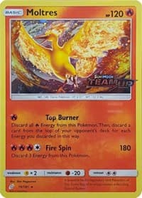 Moltres (Team Up Stamped)