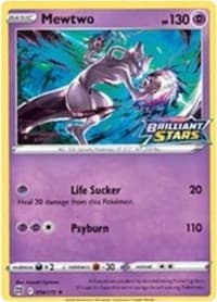 Mewtwo (Brilliant Stars Stamped)