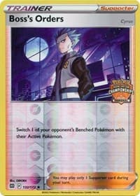 Boss's Orders (Regional Championships)