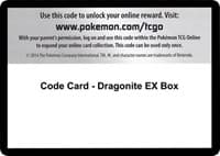 Code Card - Dragonite EX Box