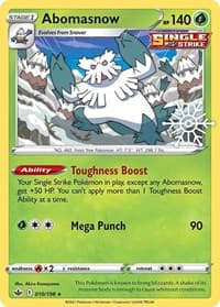 Abomasnow (Holiday Calendar)