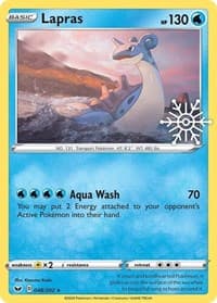 Lapras (Holiday Calendar)